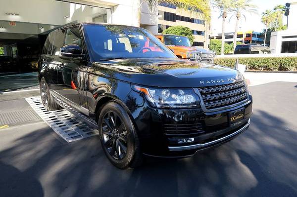 2016 Range Rover HSE Diesel Fully Loaded - - by dealer for sale in Costa Mesa, CA – photo 3