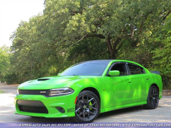 *2017 DODGE CHARGER DAYTONA* 1 OWNER/LEATHER/NAVI/SUNROOF/LOADED!!! for sale in Tyler, TX