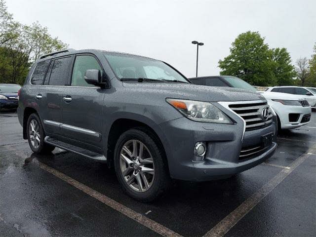 2013 Lexus LX 570 4WD for sale in Sterling, VA – photo 12