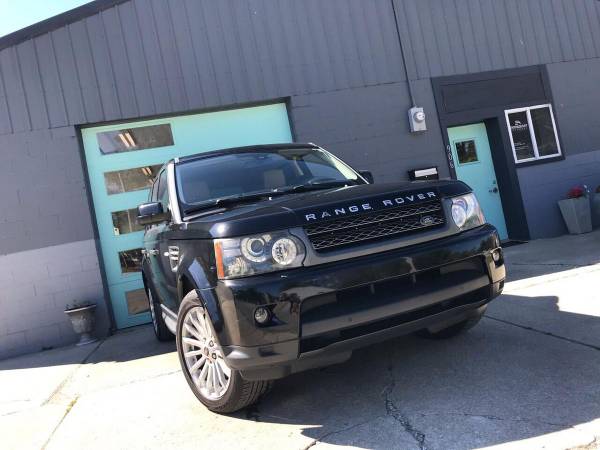 2011 Land Rover Range Rover Sport HSE 4x4 4dr SUV - cars & trucks -... for sale in Sheridan, IN – photo 2