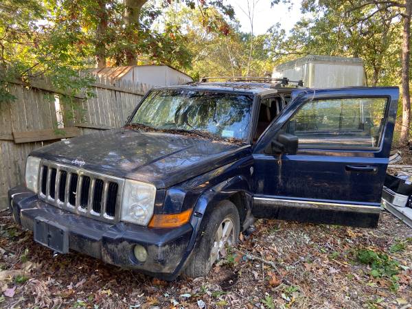 2008 Jeep commander for parts for sale in Ronkonkoma, NY