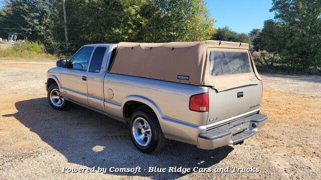 2000 Chevrolet S-10 LS Extended Cab RWD for sale in Greer, SC – photo 4