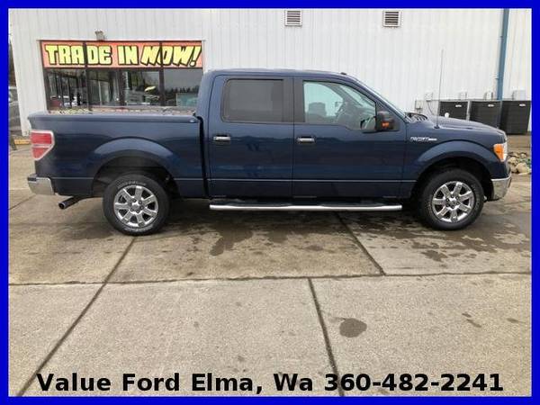 ✅✅ 2014 Ford F-150 Supercrew XLT 5 1 2 Crew Cab Pickup for sale in Elma, WA – photo 4