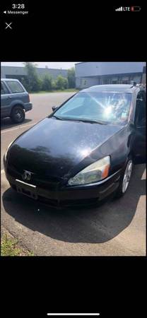 2003 Honda coupe. 165 ona dash no check engine lights inspected till... for sale in Troy, NY