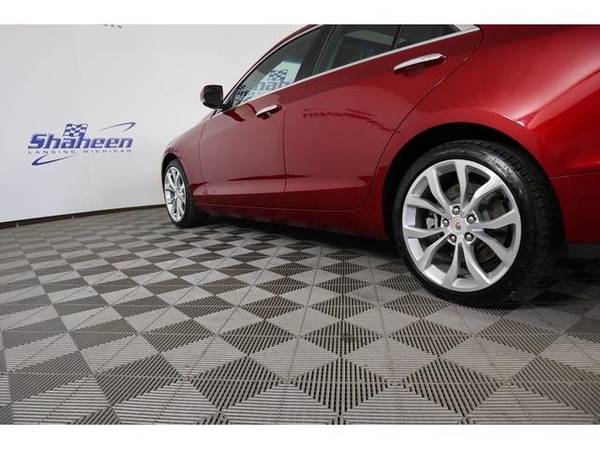 2014 Cadillac ATS sedan 3.6L Performance - Red for sale in Lansing, MI – photo 16