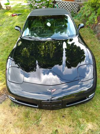 2004 Corvette convertible 6spd for sale in Brownsville, OR – photo 8