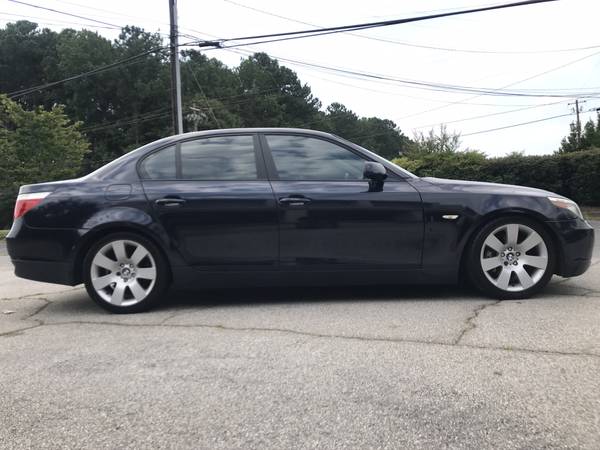 06 BMW 525i - - by dealer - vehicle automotive sale for sale in Huntsville, AL