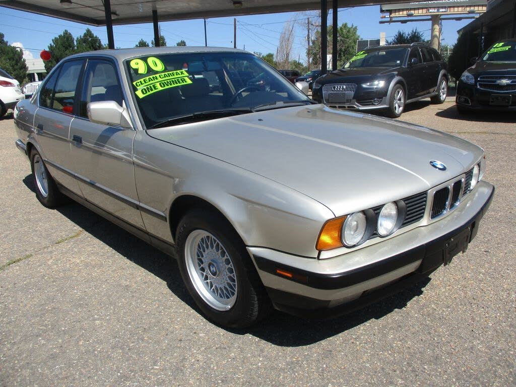 1990 BMW 5 Series 535i Sedan RWD for sale in Wheat Ridge, CO – photo 2