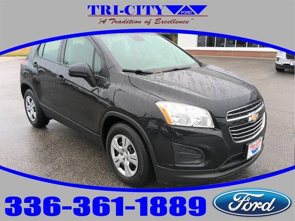 2016 Chevrolet Trax LS **ONLY 29K MILES** for sale in Eden, NC