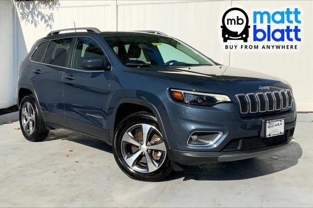 2021 Jeep Cherokee Limited for sale in Other, NJ