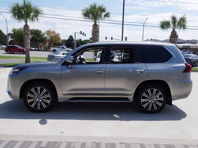 2020 Lexus LX 570 3-Row 4WD for sale in Metairie, LA – photo 4