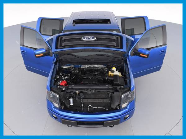 2014 Ford F150 SuperCrew Cab FX4 Pickup 4D 5 1/2 ft pickup Blue for sale in Atlanta, DE – photo 22