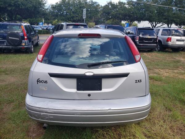 @WOW @CHEAPEST PRICE@FORD FOCUS ZX3 HATCHBACK!!! $1995!!@FAIRTRADE !!! for sale in Tallahassee, FL – photo 2