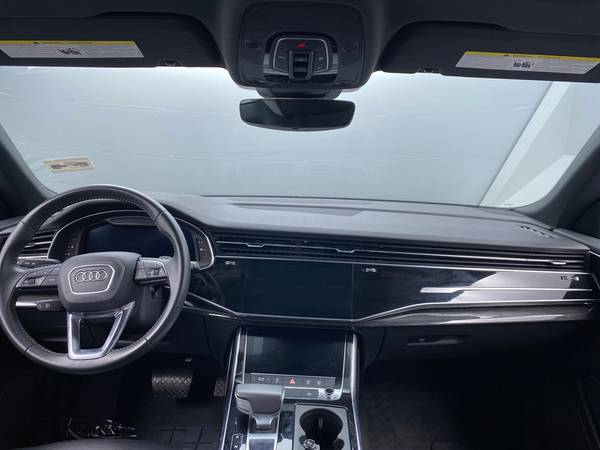 2019 Audi Q8 Premium Sport Utility 4D suv Black - FINANCE ONLINE -... for sale in Denver , CO – photo 21