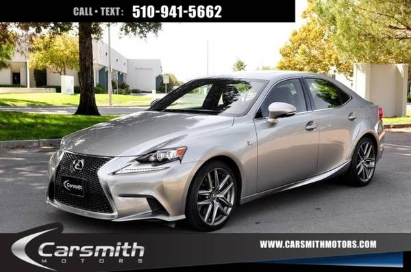 2016 IS 200t F Sport w/ Blind Spot Nav only 17K miles One Owner/Heat for sale in Fremont, CA