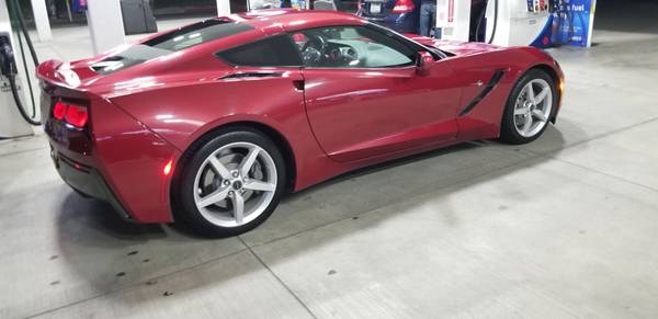 2014 Chevy Corvette C7 Sting Ray leather heated seats T Tops - cars for sale in Salinas, CA – photo 2