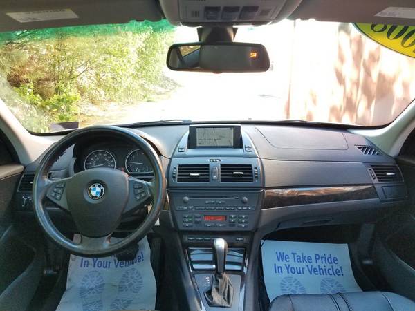 2008 BMW X3 3.0si AWD 110K, Auto, Leather, Sunroof, Navigation, Alloys for sale in Belmont, MA – photo 15