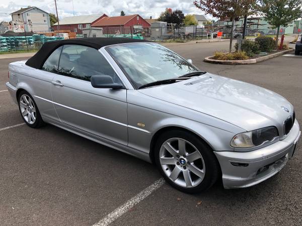 2002 BMW 325Ci Convertible M-Sport for sale in Albany, OR – photo 7