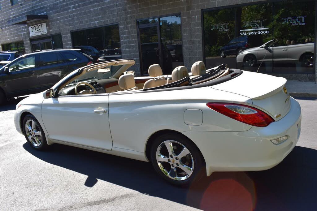 2007 Toyota Camry Solara 2 Dr SLE Convertible for sale in Other, MA – photo 21