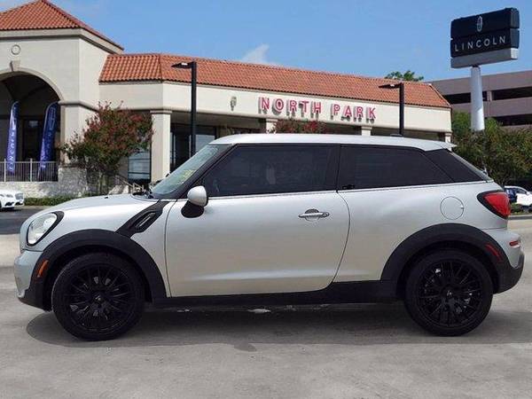 2013 MINI Cooper Paceman hatchback (Silver) - - by for sale in San Antonio, TX