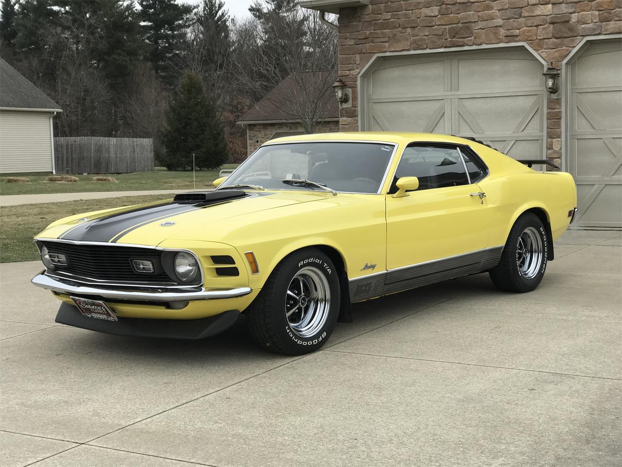 1970 Ford Mustang Mach 1 for sale in Orville, OH – photo 9