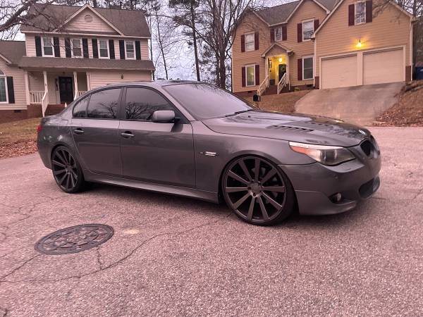 2005 BMW 545I V8 ( Local car lots of upgrades ) - - by for sale in Raleigh, NC