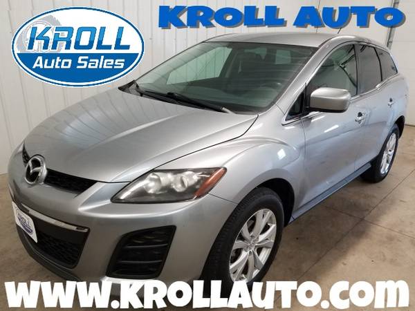 2011 Mazda CX-7 AWD. 1 Owner. All New Tires. Leather/Heated. Bluetooth for sale in Marion, IA