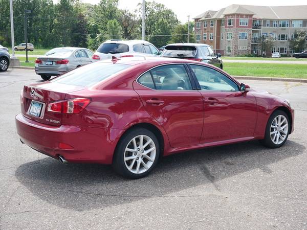 2012 Lexus IS 250 - - by dealer - vehicle automotive for sale in Mounds View, MN – photo 5