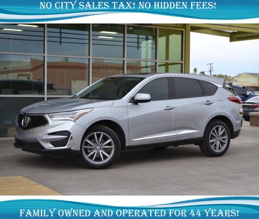 2019 Acura RDX W/Technology Pkg - Big Savings - - by for sale in Tempe, AZ