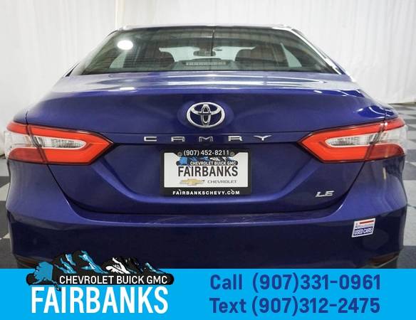2018 Toyota Camry LE Auto - - by dealer - vehicle for sale in Fairbanks, AK – photo 6