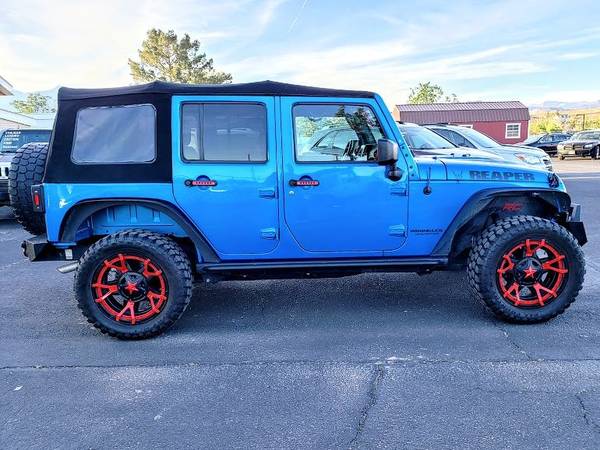 2016 Jeep Wrangler Unlimited Rubicon 4WD - - by dealer for sale in Hurricane, UT – photo 3