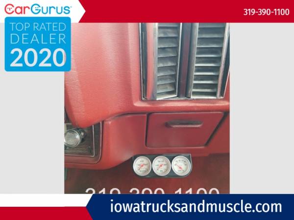 RARE 77 EL CAMINO CLASSIC with - cars & trucks - by dealer - vehicle... for sale in Cedar Rapids, IA – photo 9