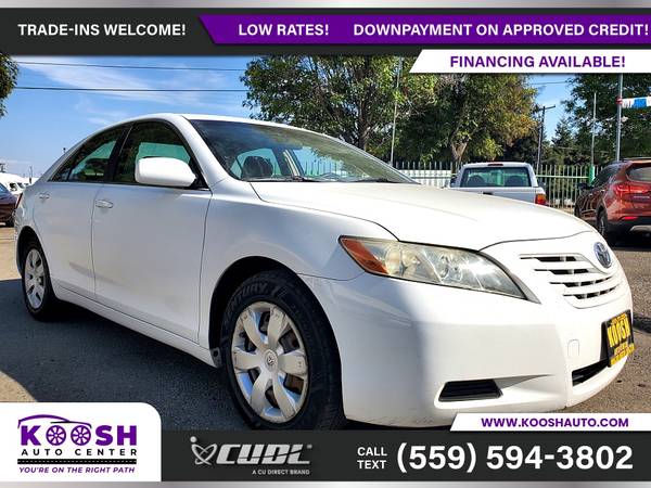 133/mo-2007 Toyota Camry CE - - by dealer - vehicle for sale in Fresno, CA – photo 2