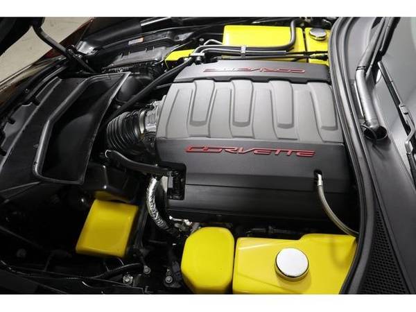 2014 Chevrolet Corvette Stingray coupe Z51 - Black for sale in Lansing, MI – photo 8