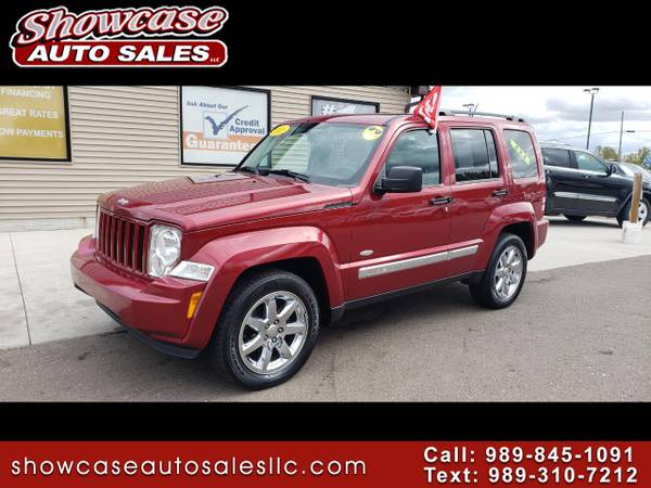 V-6 POWER!! 2012 Jeep Liberty 4WD 4dr Sport Latitude for sale in Chesaning, MI