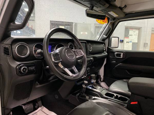 2019 Jeep Wrangler Unlimited Sahara 4x4 - - by dealer for sale in Coopersville, MI – photo 9