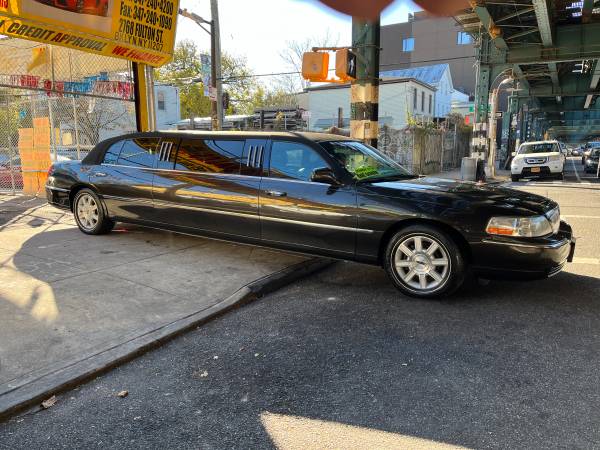 2007 LINCOLN TOWN CAR LIMO - - by dealer - vehicle for sale in Brooklyn, NY