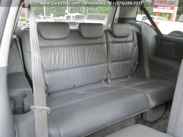 2007 HONDA ODYSSEY EX-L LEATHER SUNROOF TV/DVD HTD SEATS - cars &... for sale in Mishawaka, IN – photo 17