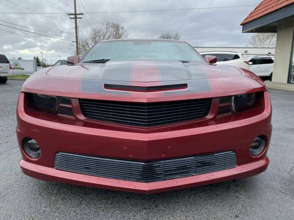 2010 Chevrolet Camaro 2dr Coupe 2SS Red Jewel Tint - cars & for sale in Auburn, WA – photo 7