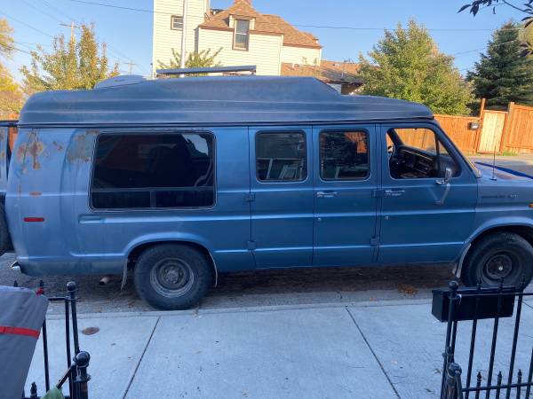 1990 Ford e150 Camper Van for sale in Helena, MT