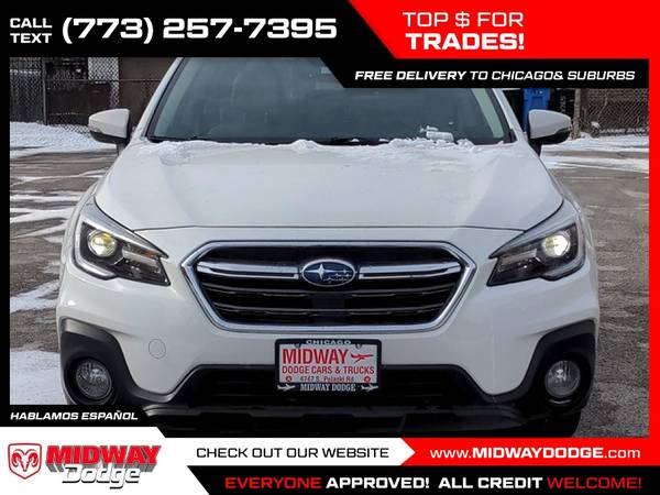 2019 Subaru Outback 2 5i 2 5 i 2 5-i Limited AWD FOR ONLY 514/mo! for sale in Chicago, IL – photo 3