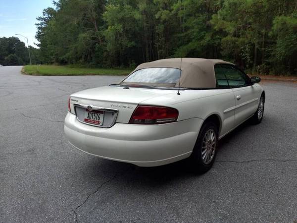 2006 Chrysler Sebring Touring 2dr Convertible 144000 Miles for sale in Flowery Branch, GA – photo 6