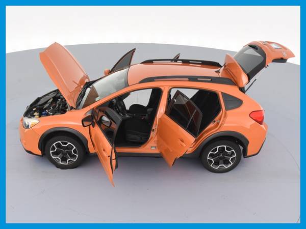 2014 Subaru XV Crosstrek Premium Sport Utility 4D hatchback Orange for sale in Charleston, SC – photo 16