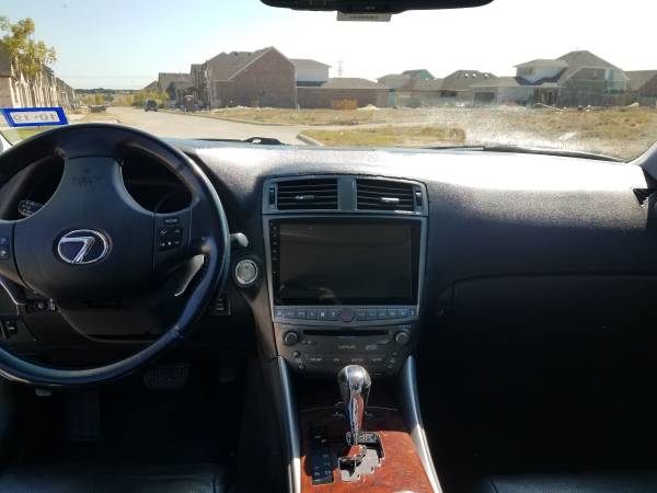 2007 Lexus IS350 / IS 350 (IS250 / IS 250) for sale in Argyle, TX – photo 9