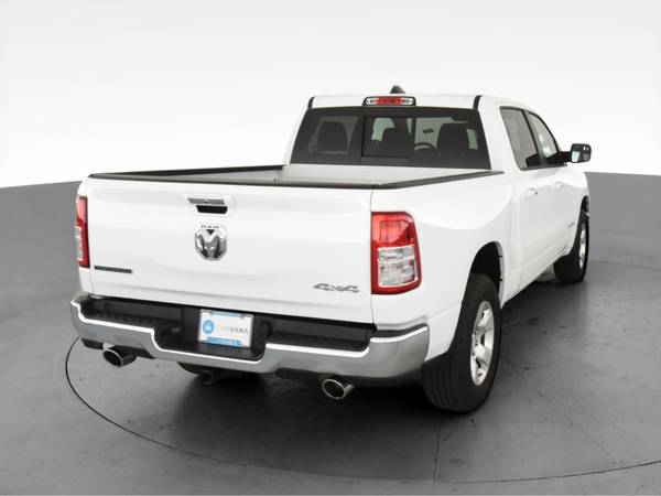 2019 Ram 1500 Crew Cab Big Horn Pickup 4D 5 1/2 ft pickup White - -... for sale in Revere, MA – photo 10