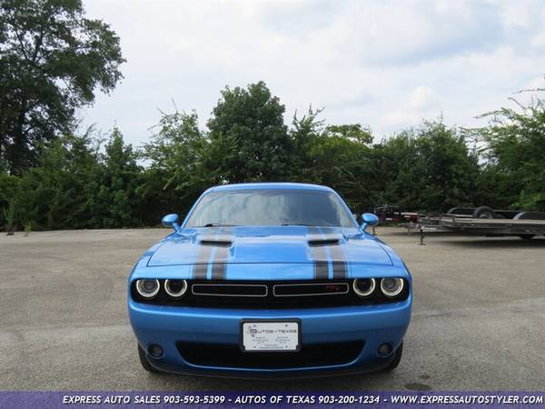 *2015 DODGE CHALLENGER R/T PLUS CLASSIC* 19K MILES/LEATHER/5.7L HEMI!! for sale in Tyler, TX – photo 2