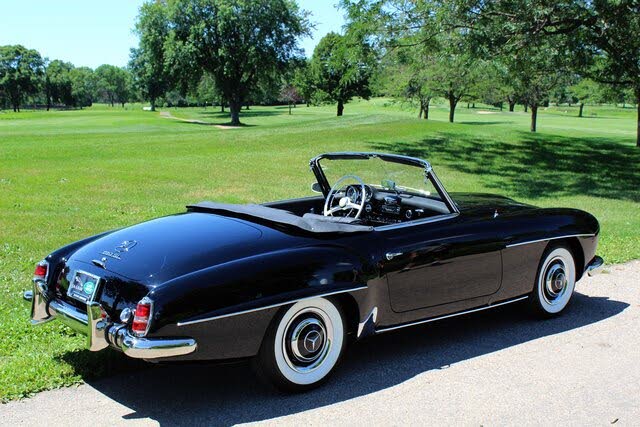 1960 Mercedes-Benz 190-Class SL Convertible for sale in Golden Valley, MN – photo 11