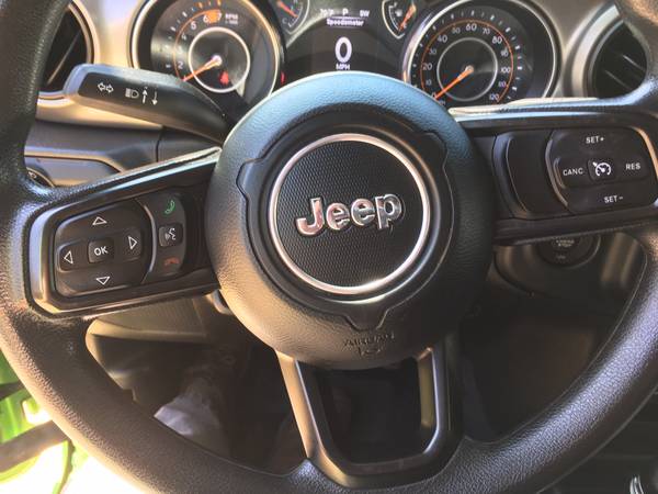 2018 Jeep Wrangler Unlimited Sport - cars & trucks - by dealer -... for sale in Tyler, TX – photo 17