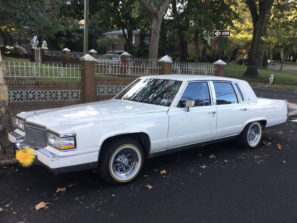 1990 Cadillac Fleetwood Brougham for sale in STATEN ISLAND, NY