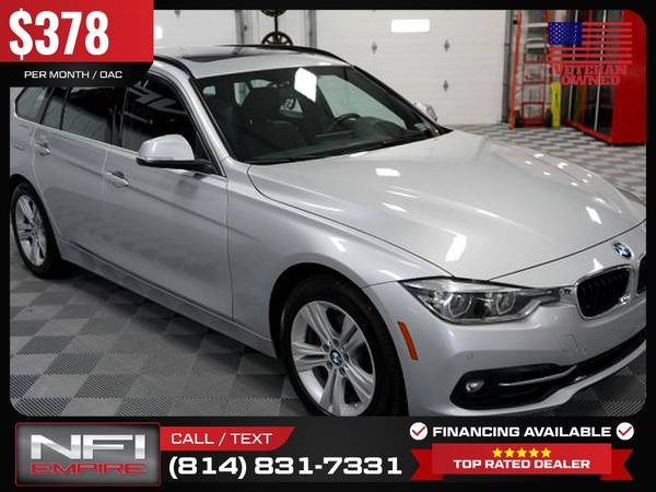 2018 BMW 3 Series 330i 330 i 330-i xDrive Sport Wagon 4D 4 D 4-D for sale in North East, PA – photo 4